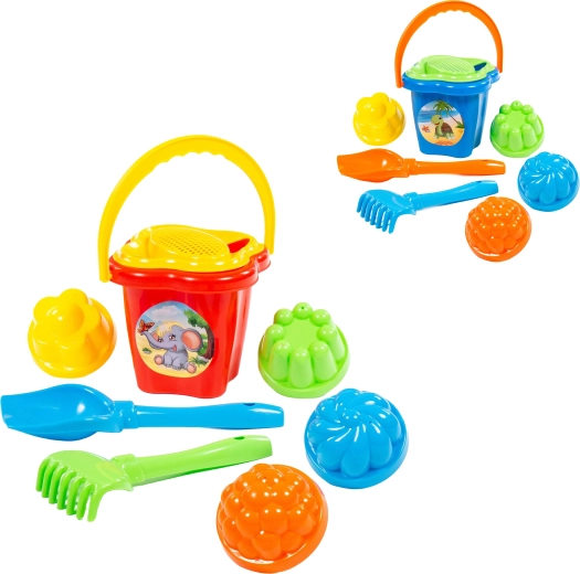 Set za pijesak s kantom 5 kom