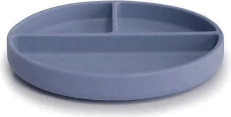NuuRoo Mingo silicone divided plate Bering sea