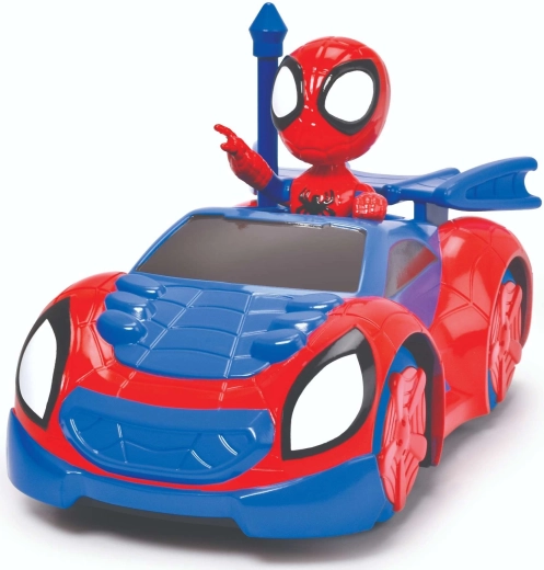 Herojski automobil sa Spideyjem