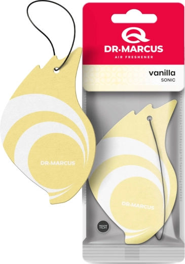 Dr. Marcus Sonic Vanilla Car Air Freshener