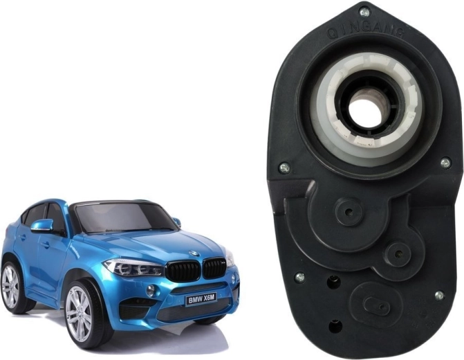 Motor s mjenjačem za električni autić BMW X6M (lijevi) - 1 komad