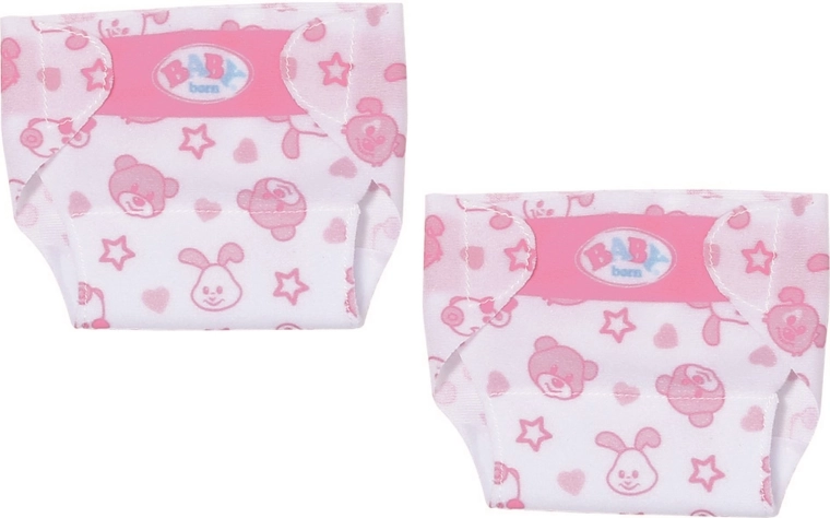 Pelene za lutke BABY born 36 cm – 2 kom