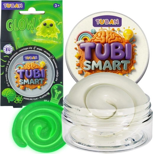 Tubi Smart svjetleći plastelin Glow