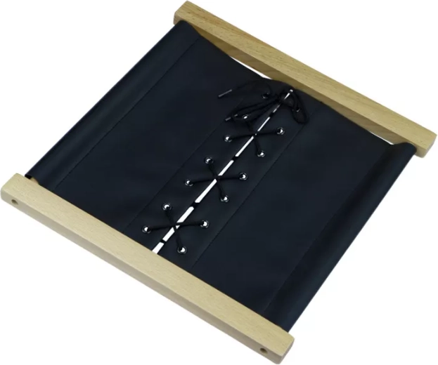 Dressing frame – tying shoelaces (Montessori)