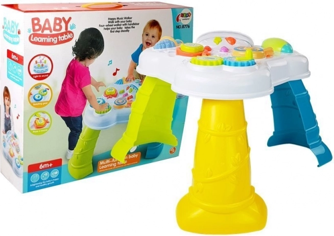 Edukativni stolić za bebe s glazbenim efektima