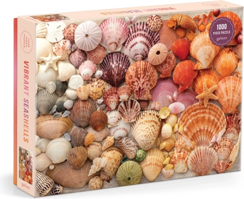 Puzzle Sjajne školjke 1000 dijelova