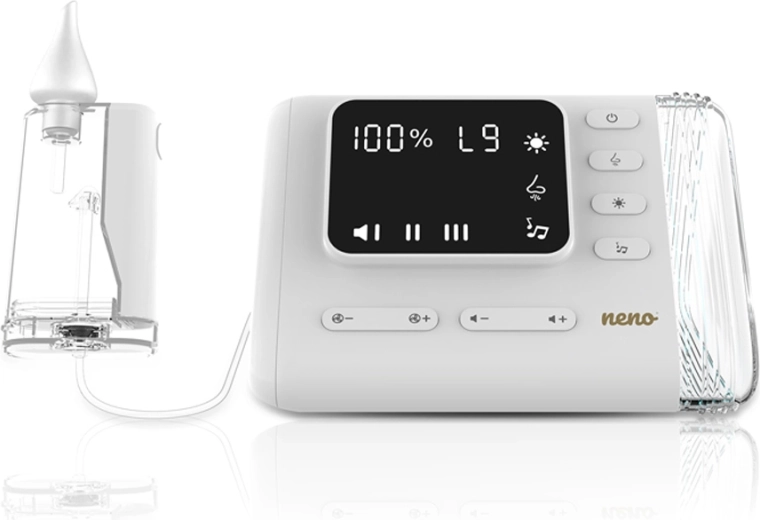 Clear controls and comfortable use
