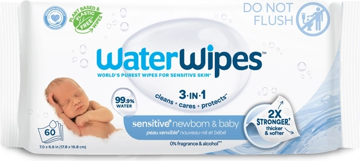 Gentle formula for sensitive skin