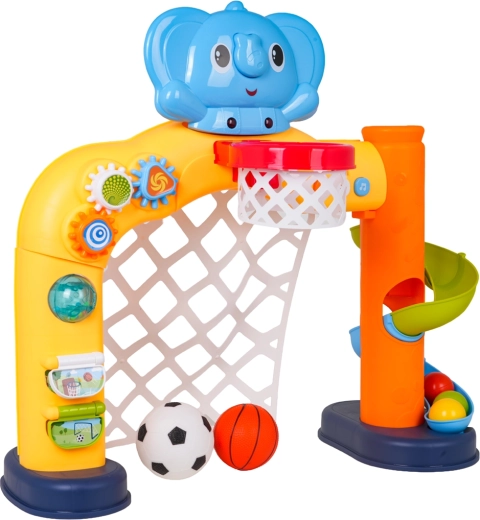 Includes balls for different games