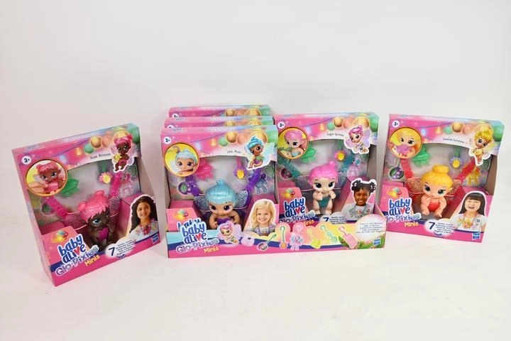 Ogrlica s vilom Baby Alive