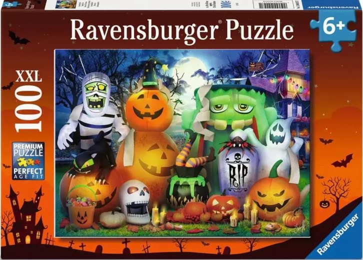 Ravensburger slagalica Halloween zabava XXL 100 dijelova