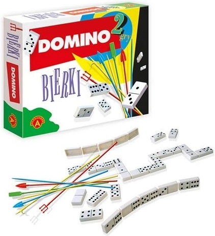 Domino i bierki – set 2 igre