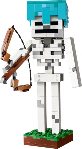 Pozabilna figurica kostura iz Minecrafta