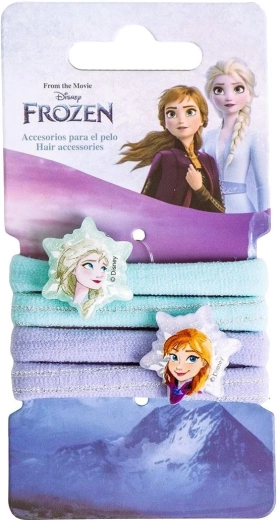 Set gumica za kosu Frozen (4 kom)