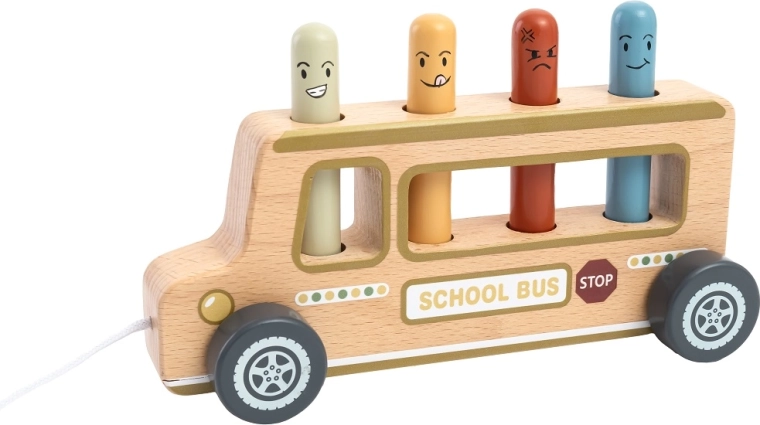 2Kids Toys iskačuća igra školski autobus