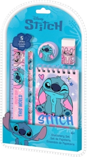 Školski set Disney Stitch - 5 komada