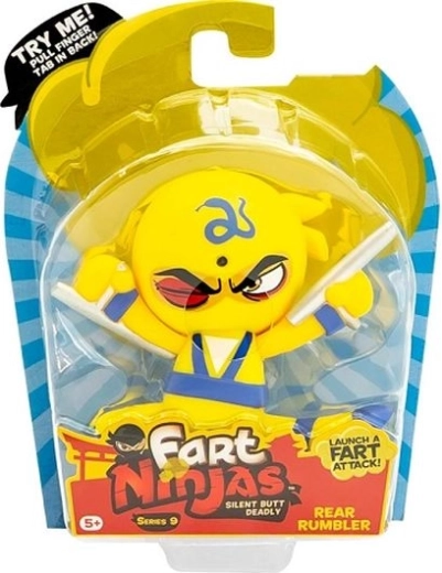 Fart Ninjas figurica sa zvukom Rear Rumbler