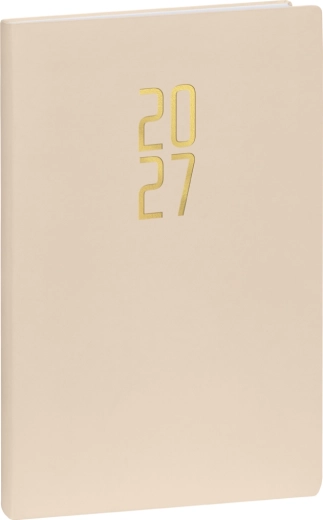 Notique tjedni planer Ponza 2027 bež 15 × 21 cm