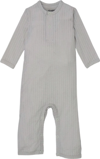 Lodger dječji overal Jumper seersucker steel vel. 68