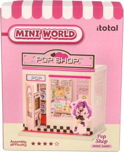 i-Total DIY mini diorama trgovina Mini World Pop