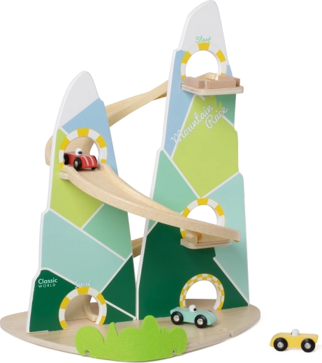 Mountain track for little racers