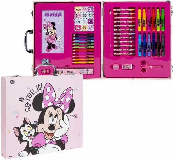 Drveni crtaći kovčeg Minnie – 42 dijela