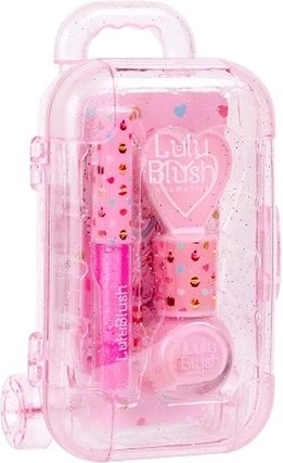 Create it! Lulu blush mini kovčeg sa setom kozmetike