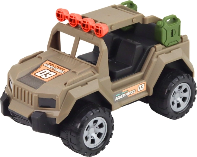 Terensko vozilo za akcijske izlete