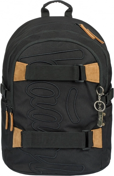 školski ruksak BAAGL Skate Darkness 25 l