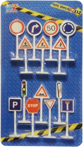 Kids’ Traffic Signs for Play