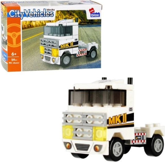 Konstrukcijski set AlleBlox City teretno vozilo, 56 dijelova