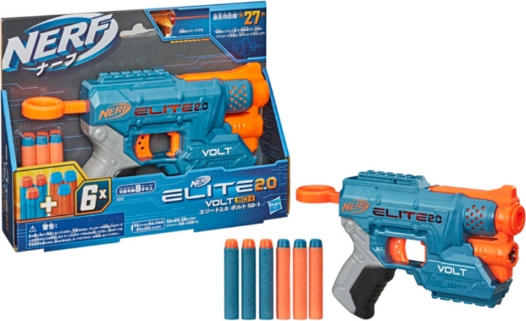 Nerf Elite 2.0 Volt SD-1 pištolj s laserskim nišanom