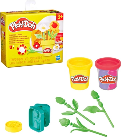 Hasbro Play-Doh male cvjetne kreativni set s plastelinom - 1 komad