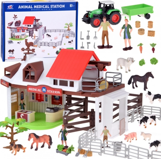 Farma - Veterinarska postaja sa 102 elementa
