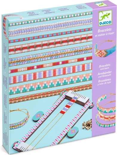 DJECO creative set – beaded bracelets