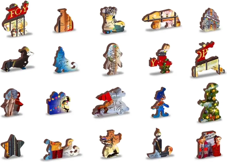 Jedinstveni drveni “whimsy” dijelovi