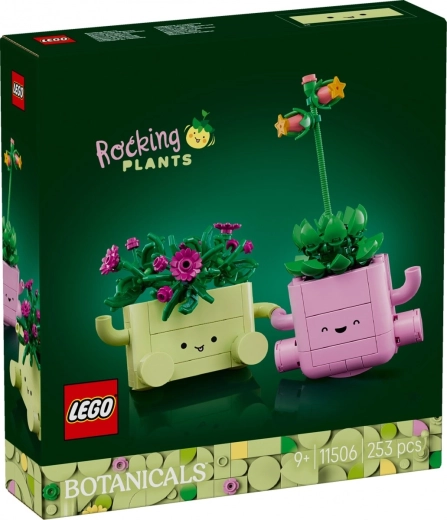 LEGO Botanicals ljuljajuće biljčice