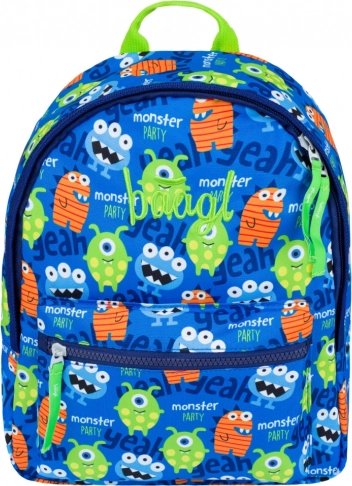 Predškolski ruksak BAAGL Monsters