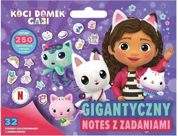 Gabbyna kućica za lutke – gigantska dječja bilježnica