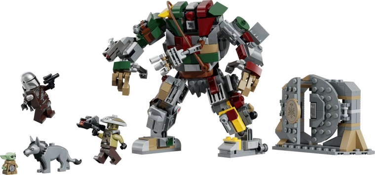 Movable guard droid