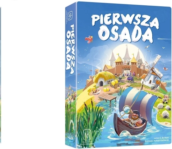 Prvo naselje – kartaška igra