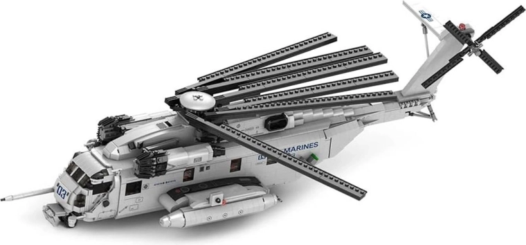 Impressive rotor system