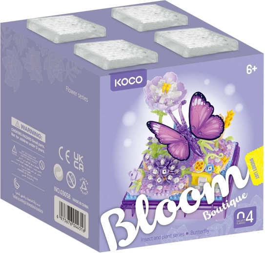 Kolekcija KOCO Bloom Boutique
