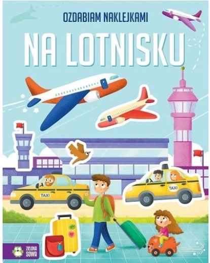 Ukrašavam naljepnicama: Na aerodromu