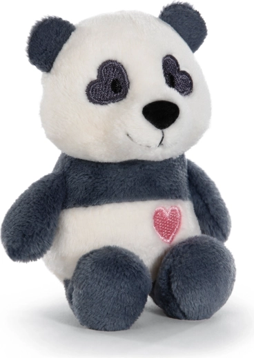 Sladak dizajn sa srčecima u očima