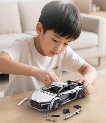 Zabavna gradnja i izdržljiva konstrukcija