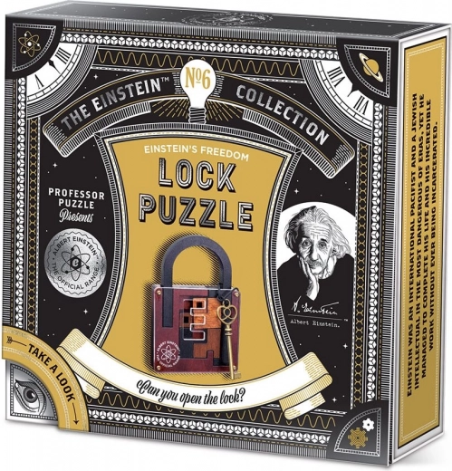 Professor Puzzle zagonetka Einstein: lokot