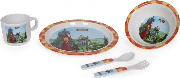 Set za jelo vitez Rust