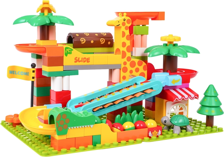 Sigurni, veliki dijelovi za male graditelje