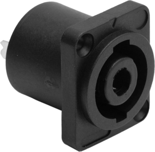 Speakon 4-Pole Panel-Mount Socket